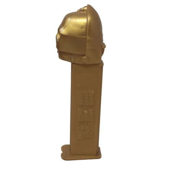 Vintage 1997 Set of 2 Star Wars PEZ Candy Dispensers- C-3PO Robot and Darth Vade - Picture 15 of 16